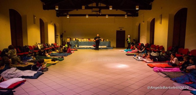 “Tutti al TelaIo”, la notte di sabato 21 a Vernio… è BIANCA!