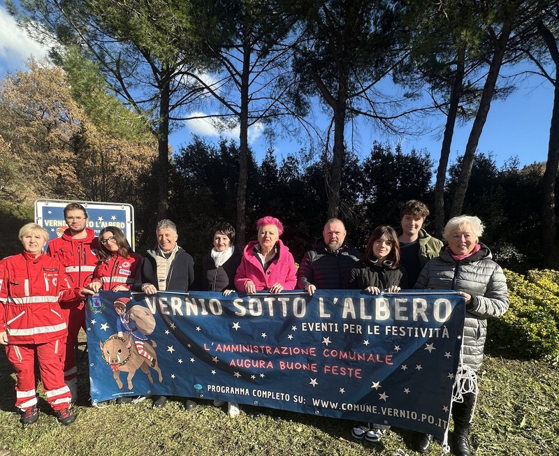 “Vernio sotto l’albero”, il programma delle festività 2024