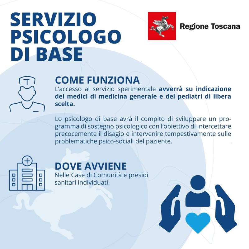 A Vernio arriva lo psicologo di base: attivo da oggi il nuovo servizio
