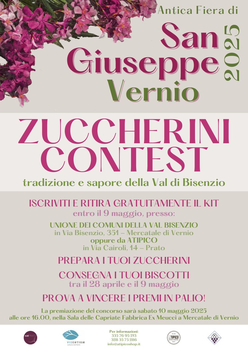 Antica Fiera di San Giuseppe, lo Zuccherino Contest premia la tradizione dolciaria della Val di Bisenzio
