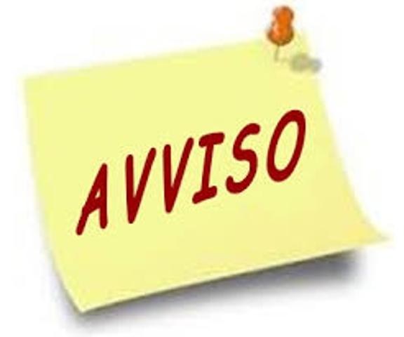 AVVISO DI POSSIBILI DISAGI PER LA GIORNATA DI GIOVEDI' 26 SETTEMBRE 2024 CAUSA MANUTENZIONE ED AGGIORNAMENTO SISTEMA INFORMATICO GESTIONALE DELL'ENTE