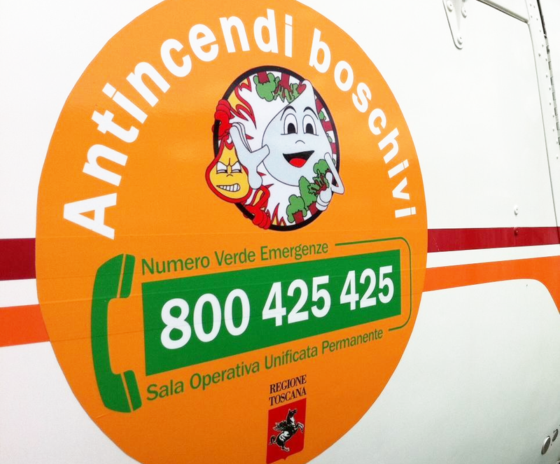 Divieto di abbruciamenti esteso fino al 22 ottobre