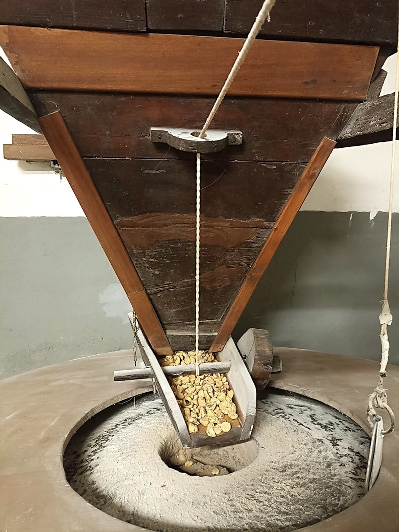 Dolce Vernio, “Dalla castagna alla squisita farina”