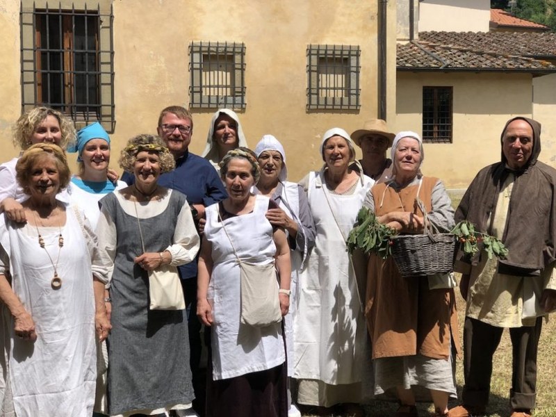 Dolce Vernio, appuntamento con le castagne domenica 6 novembre a Luciana e domenica 13 a Cavarzano