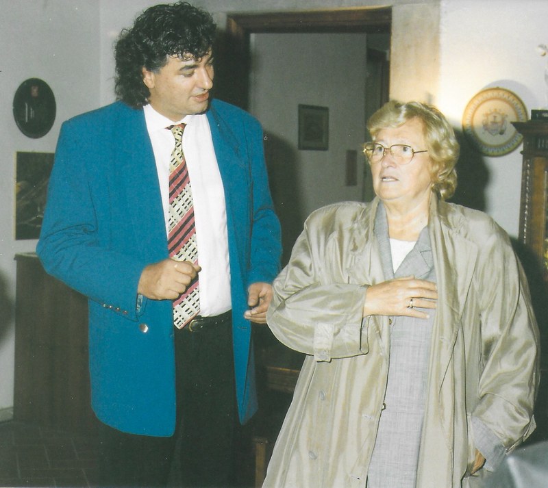 È scomparso l’ex sindaco di Vernio Roberto Marchi