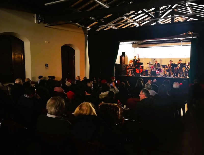 Grande successo ieri per il concerto della OsmannGold