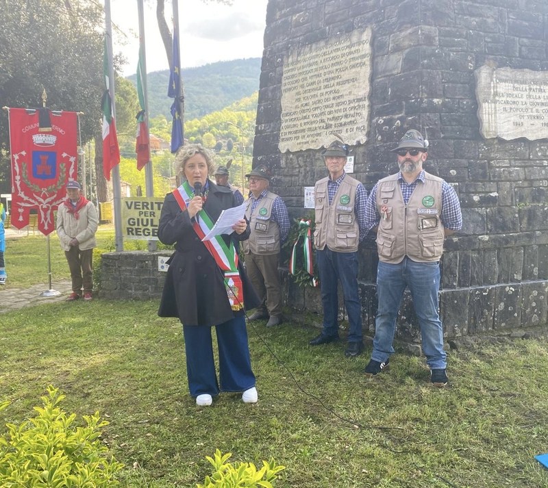 Il 25 Aprile di Vernio 80° Anniversario della Liberazione