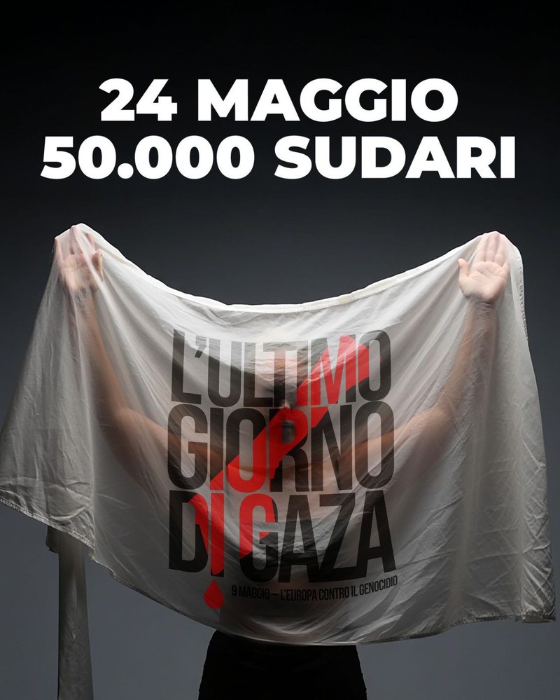 Il Comune di Vernio aderisce alla mobilitazione nazionale “50mila sudari per Gaza”