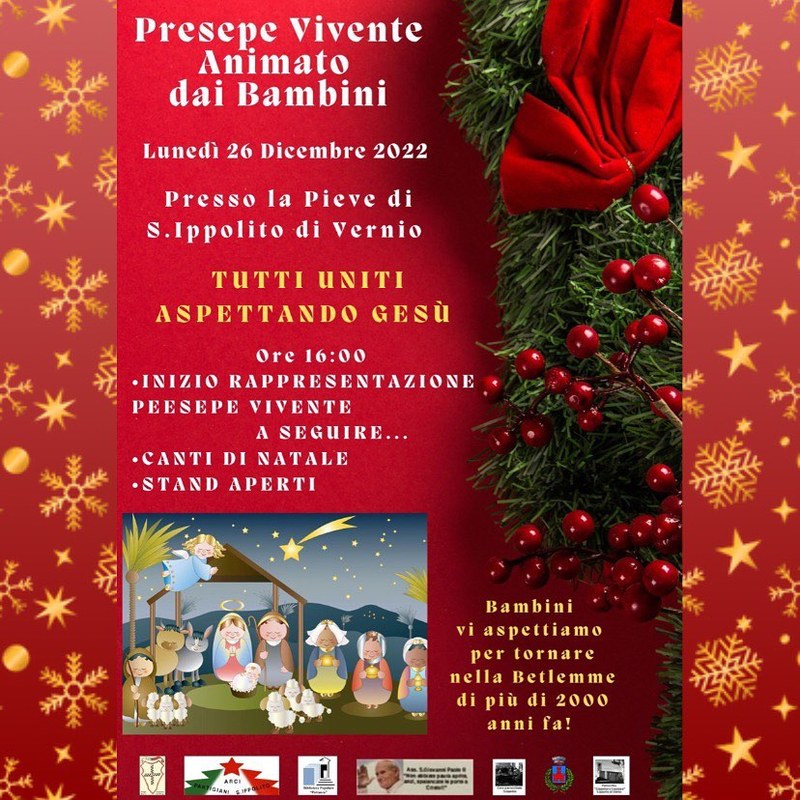 Il Presepe Vivente dei bambini