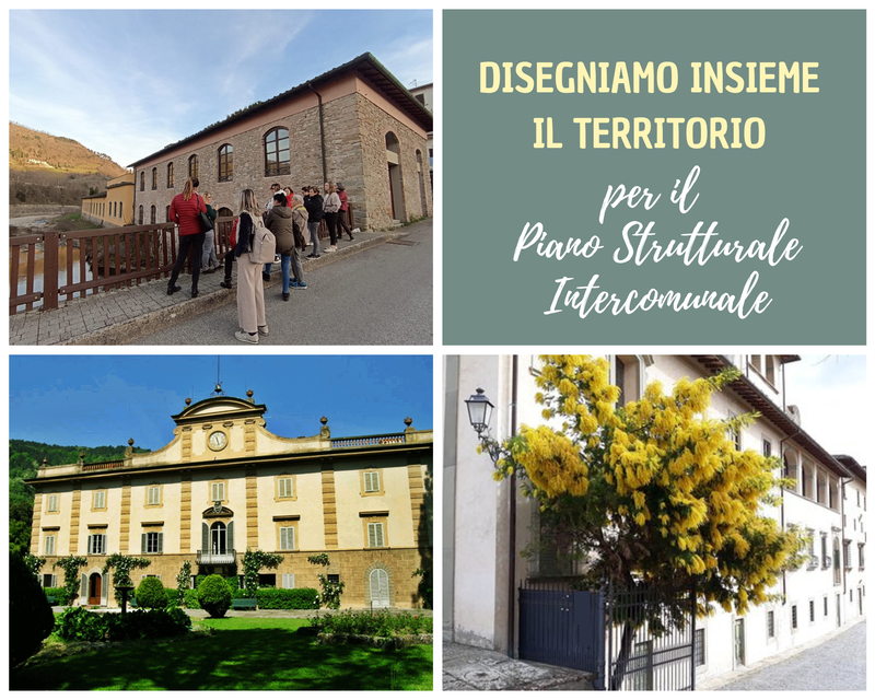 Il questionario per il nuovo disegno della Vallata