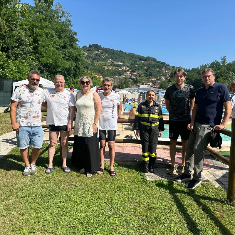 Oggi e domani i Campionati nazionali di nuoto dei Vigili del Fuoco alla piscina comunale di Vernio