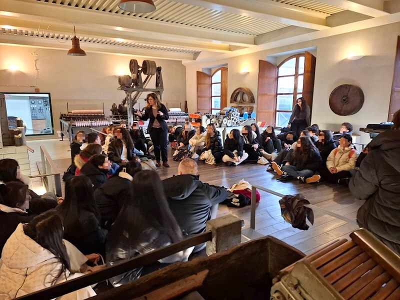 Oltre 500 bambini e ragazzi al Museo MuMat