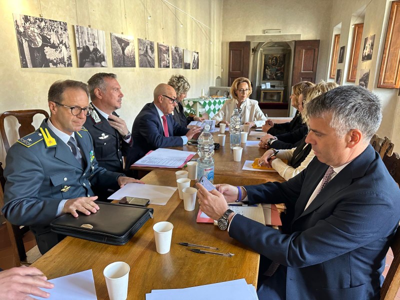 Riunione del Comitato provinciale per l’ordine e la sicurezza pubblica a Vernio: focus sulla Val di Bisenzio