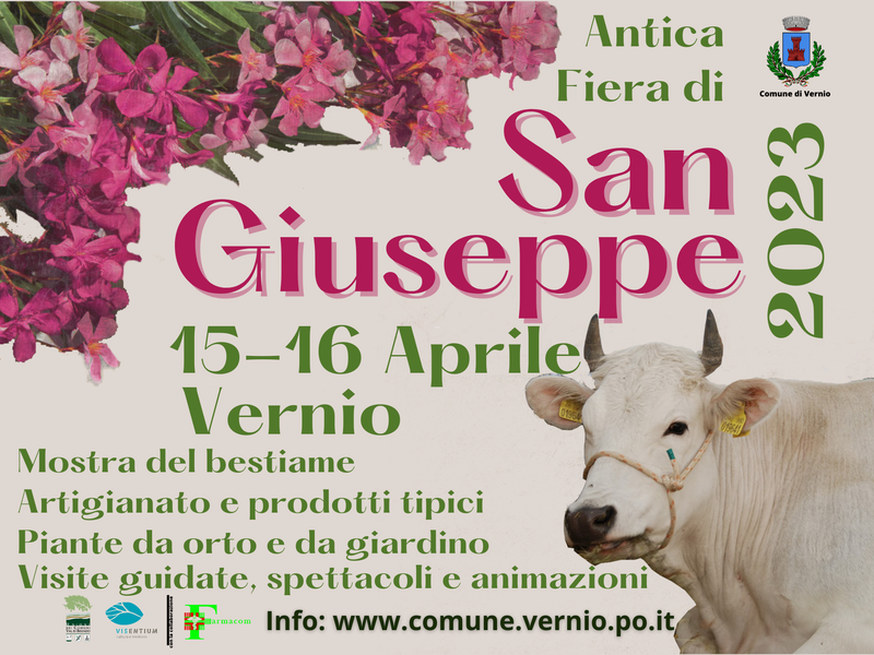 Torna a Vernio l'antica Fiera di San Giuseppe