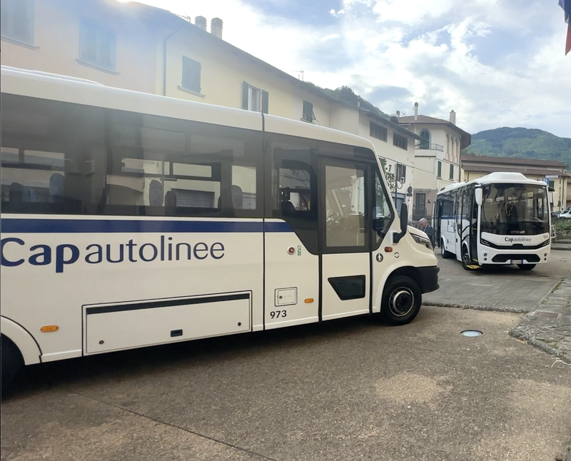 Val di Bisenzio, Autolinee Toscane subaffida alcune corse a CAP