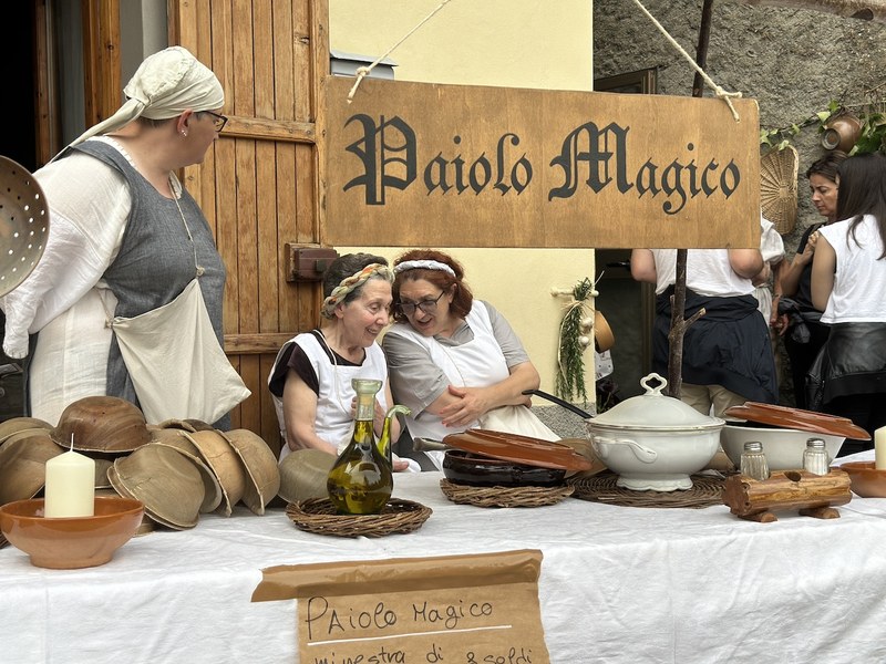 Vernio, la frazione di Luciana si tuffa nel Medioevo: il 28 e 29 giugno torna la Festa Medievale tra spettacoli, antichi mestieri e piatti tipici