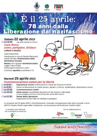 Siamo antifascisti! 25 aprile a Vernio