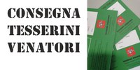 Tesserini Venatori Stagione 2023-2024
